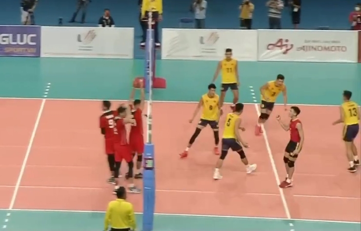 Vietnam - Indonesia men's volleyball video: 3 sets to decide, regret "golden dream"  (CK SEA Games 31) - 1