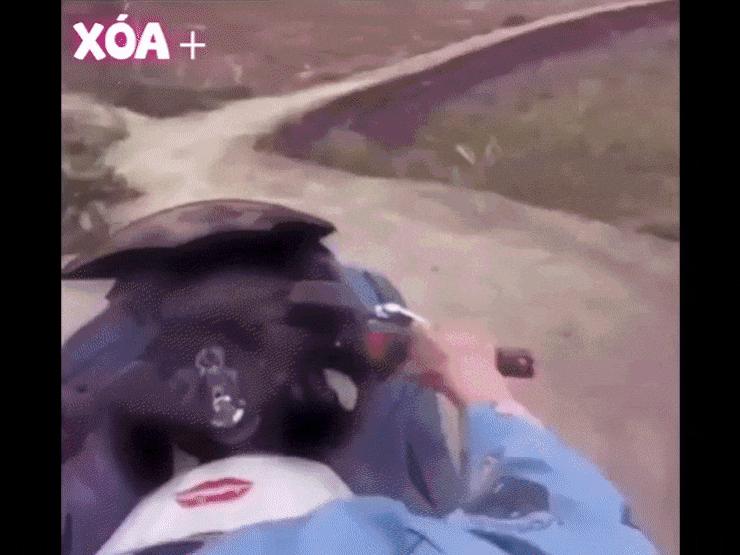 Xe máy - Xe đạp - Clip: Đây là cảm giác khi ngồi sau xe của một "tay lái lụa"