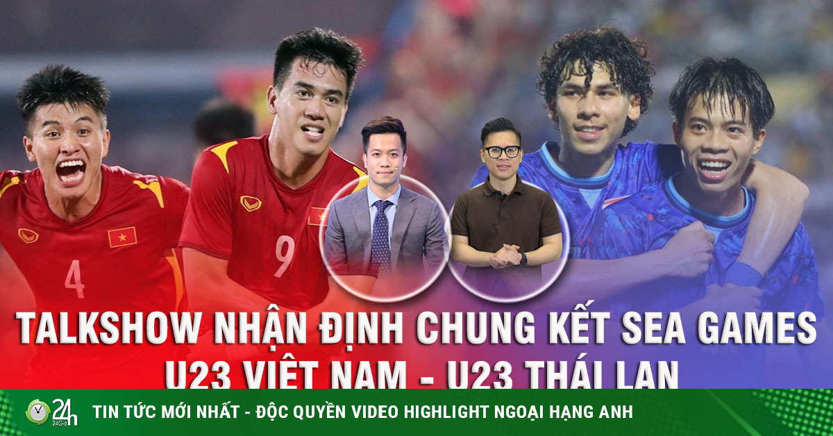 Mr. Park wants U23 Vietnam to attack first or play stalking to win Thailand to win gold?