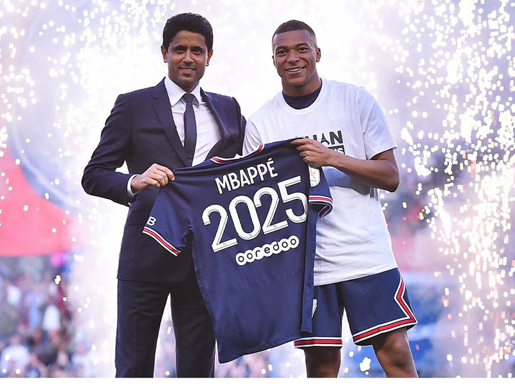 Bóng đá - Tin mới nhất bóng đá tối 22/5: La Liga tính kiện PSG vụ Mbappe "quay xe" với Real