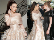 Lý Nhã Kỳ khoe vẻ gợi cảm tại LPH Cannes
