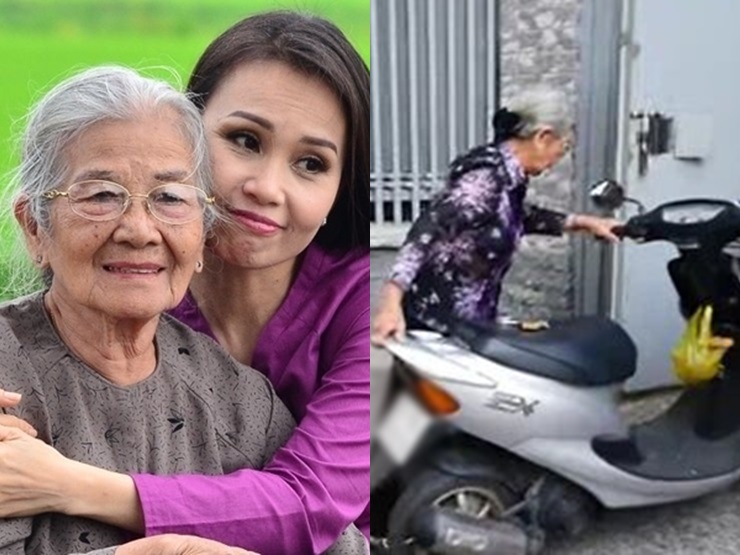 Đời sống Showbiz - "Bà ngoại quốc dân" màn ảnh Việt: U90 lái xe máy đi diễn, bị ô tô chèn tự băng bó vết thương