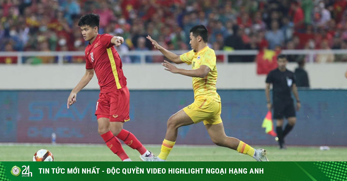 Vietnam U23 football video