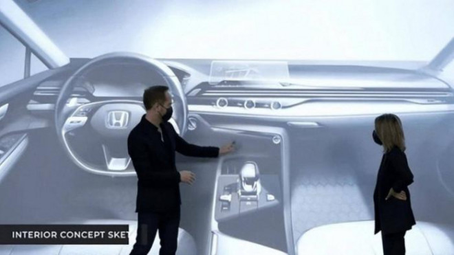 Honda CR-V 2023 revealed design before launch - 5