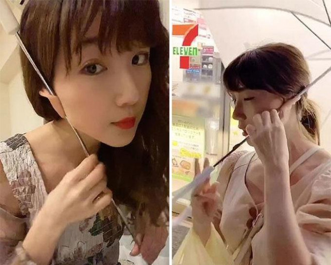 Người phụ nữ gây kinh ngạc bởi khả năng dùng dái tai làm những việc "không tưởng" - 1