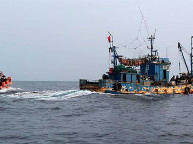 Thế giới - "Bộ tứ" quyết chặn đánh bắt trái phép ở Thái Bình Dương