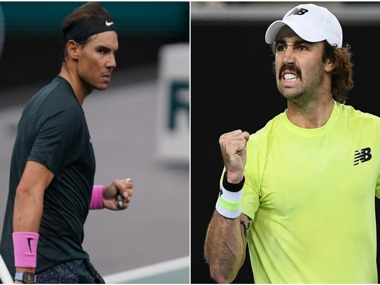 Thể thao - Trực tiếp tennis Nadal - Thompson: Thắng lợi về tay (Roland Garros) (Kết thúc)