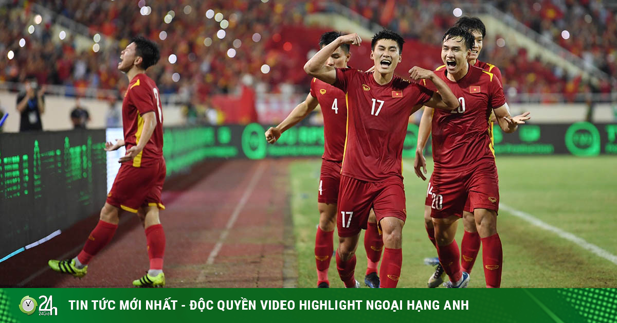 Proudly U23 Vietnam received “rain” of compliments from Southeast Asian fans after the victory over Thailand