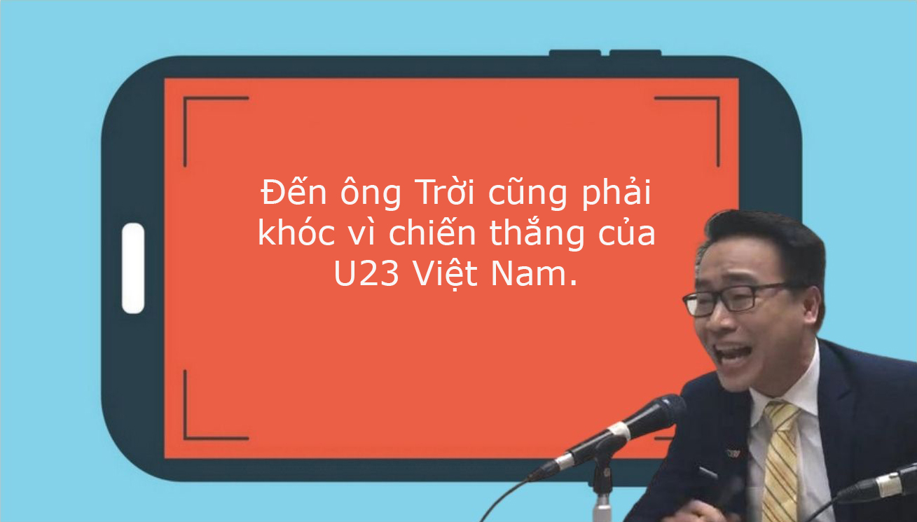 BLV Tạ Biên Cương "gây sốt" với loạt phát ngôn mừng Việt Nam đánh bại Thái, vô địch SEA Games - 10