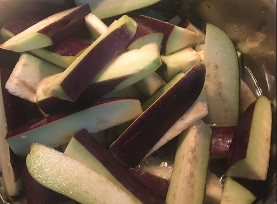 Stir-fried eggplant like this is delicious, everyone will love it - 3