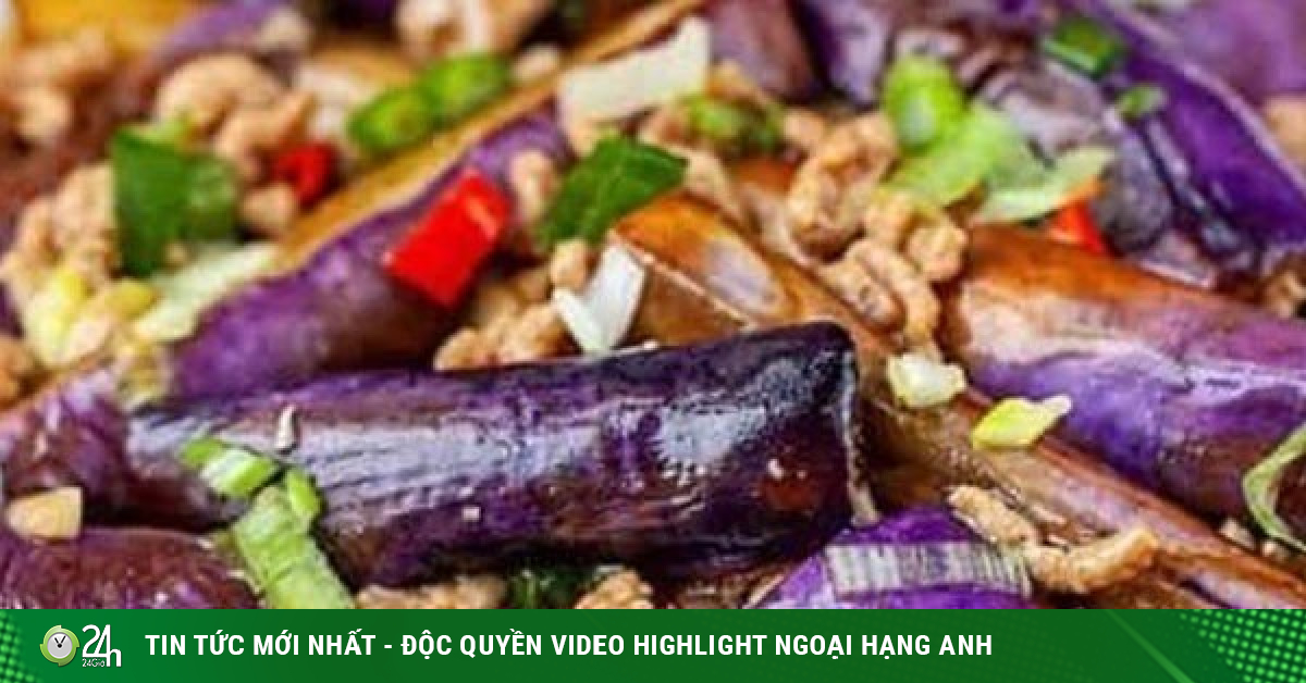 This type of fried eggplant is delicious, everyone will love it
