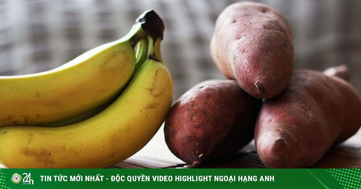 6 super nutritious foods, but eating with bananas is harmful to the body, avoid as soon as possible