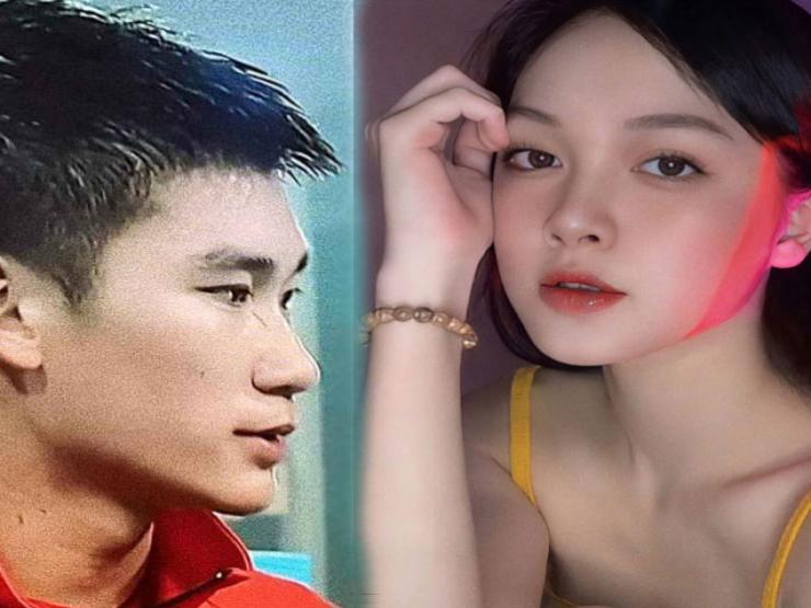 Bạn trẻ - Cuộc sống - Cận cảnh bạn gái xinh đẹp của chân sút Nhâm Mạnh Dũng