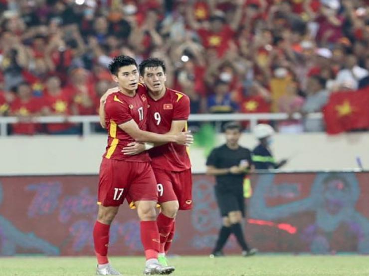 Con trai ghi ”bàn thắng vàng” giúp U23 Việt Nam giành HCV, bố Nhâm Mạnh Dũng nói gì?