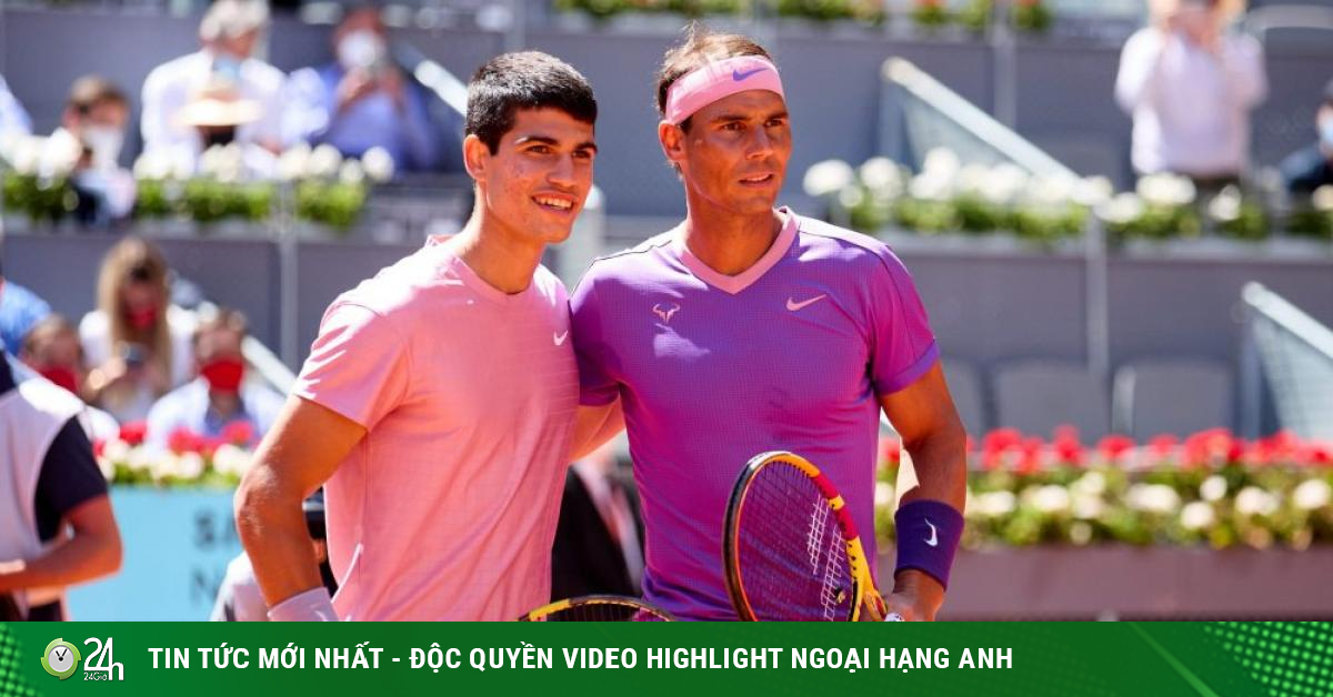Alcaraz can take the place of Nadal, Tsitsipas (tennis rankings May 23)