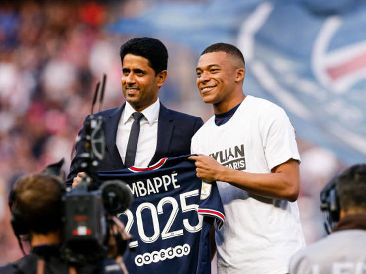 Video bóng đá PSG - Metz: Mbappe mừng gia hạn bằng hat-trick, hủy diệt tiễn xuống hạng
