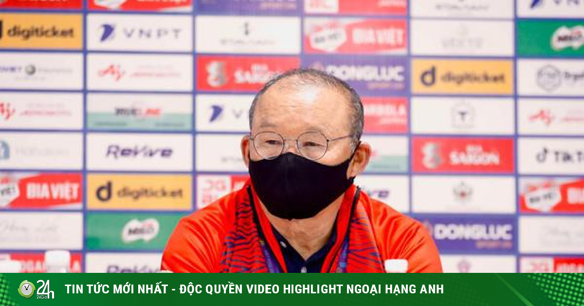 Farewell to U23 Vietnam, what does Coach Park Hang-seo do?
