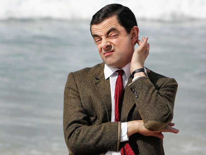 Mr. Bean là vai diễn kinh điển của Rowan Atkinson.
