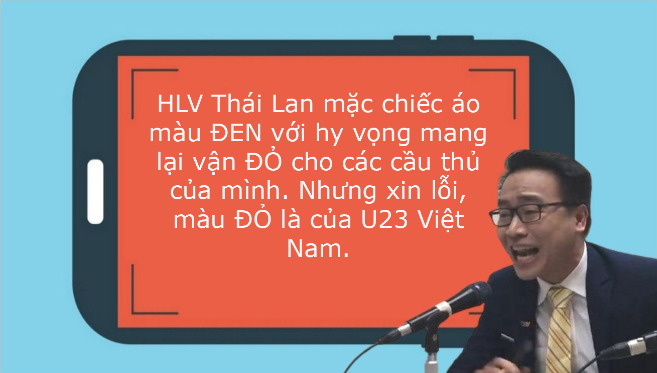 BLV Tạ Biên Cương "gây sốt" với loạt phát ngôn mừng Việt Nam đánh bại Thái, vô địch SEA Games - 3