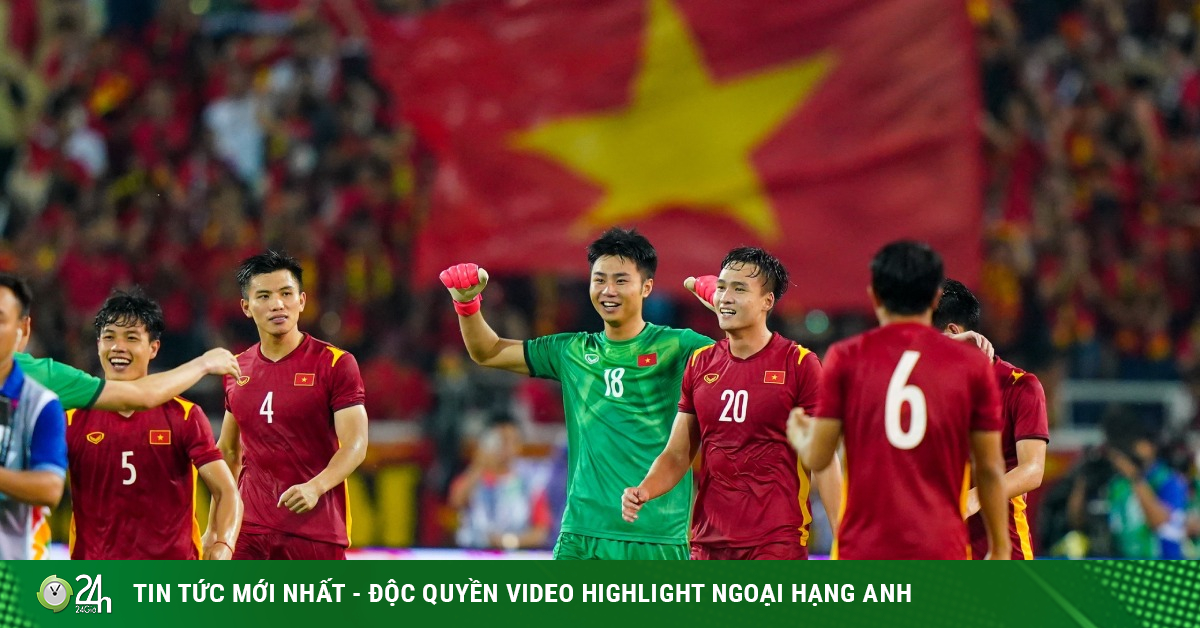 U23 Vietnam reached the top of Southeast Asia: Winning Thailand was crowned No. 1 and the “golden” lesson
