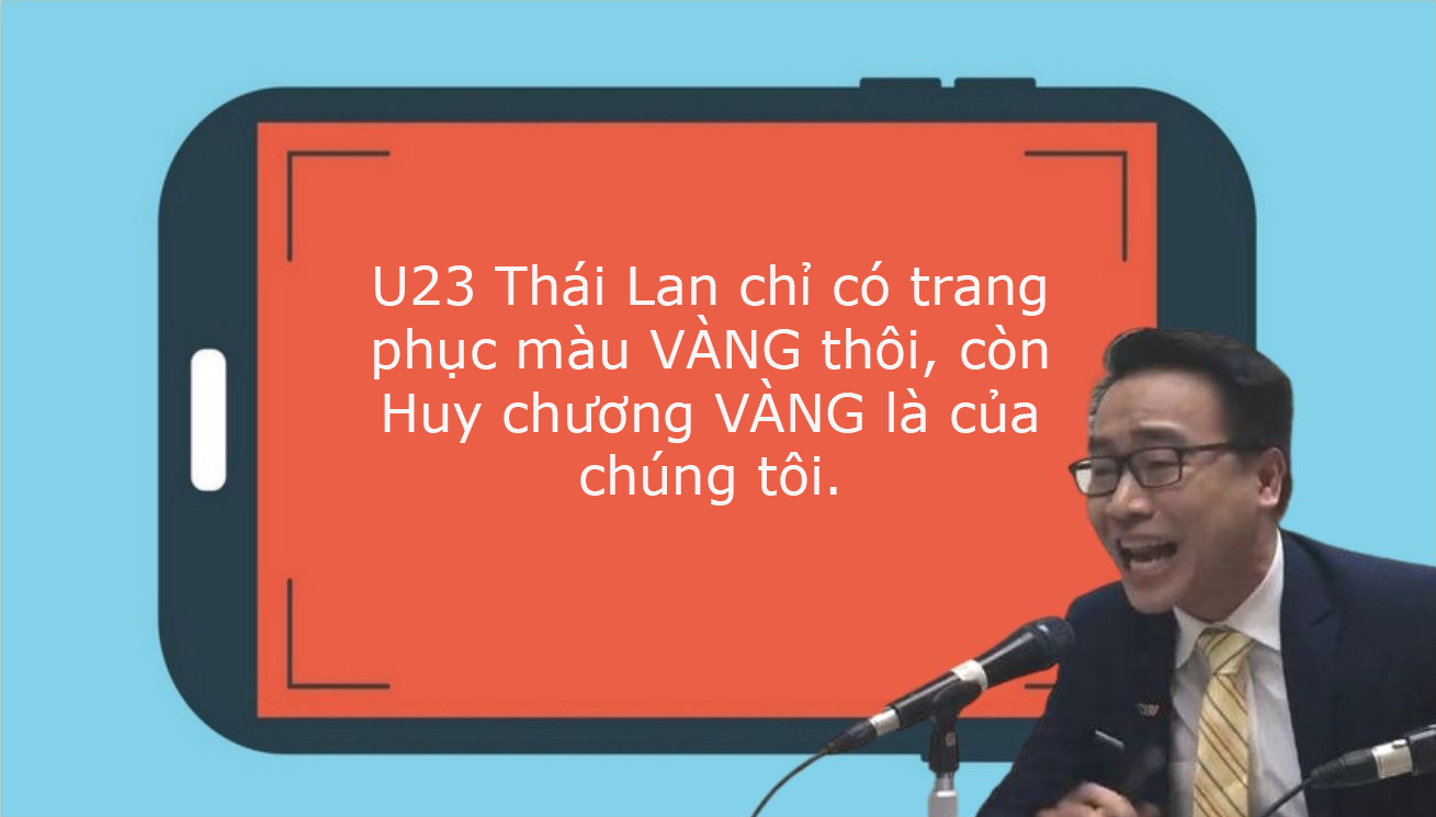 BLV Tạ Biên Cương "gây sốt" với loạt phát ngôn mừng Việt Nam đánh bại Thái, vô địch SEA Games - 4