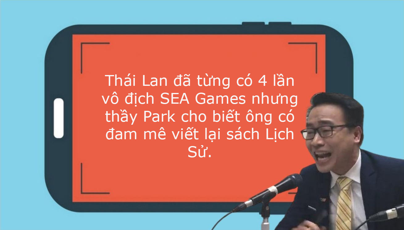 BLV Tạ Biên Cương "gây sốt" với loạt phát ngôn mừng Việt Nam đánh bại Thái, vô địch SEA Games - 12