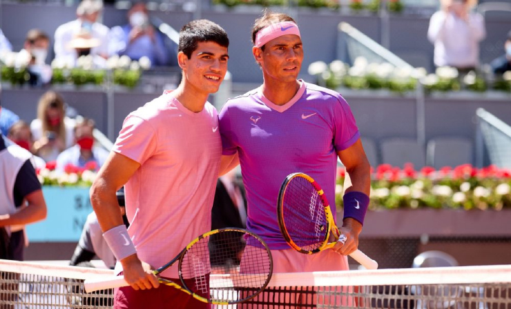 Alcaraz can take the position of Nadal, Tsitsipas (tennis rankings May 23) - 1