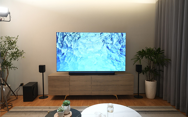 Smart TV mới mang lại trải nghiệm khác biệt về hình ảnh và âm thanh
