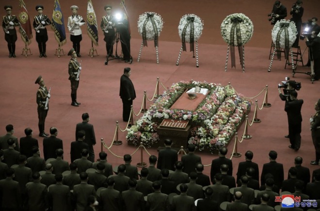Triều Tiên tổ chức lễ tang cấp nhà nước cho Nguyên soái Hyon Chol Hae.