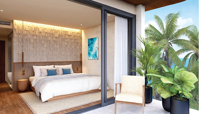 Cơn sốt "vị trí vàng phong thủy" của biệt thự Charm Resort Long Hải - 4