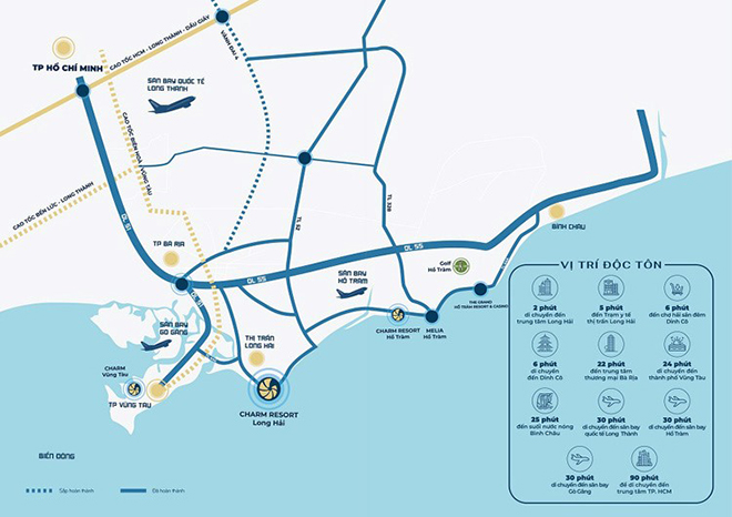 Cơn sốt "vị trí vàng phong thủy" của biệt thự Charm Resort Long Hải - 5