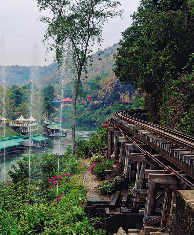 Du lịch Thái Lan: Khám phá Kanchanaburi thơ mộng, bình yên - 5
