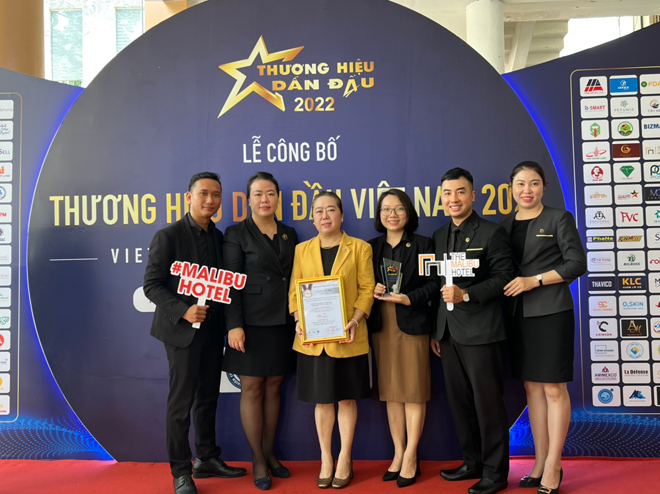 &nbsp;Cũng trong chương trình vinh danh lần này, bà Hà Gia Lệ - Tổng quản lý khách sạn Malibu Vũng Tàu cho biết thêm: