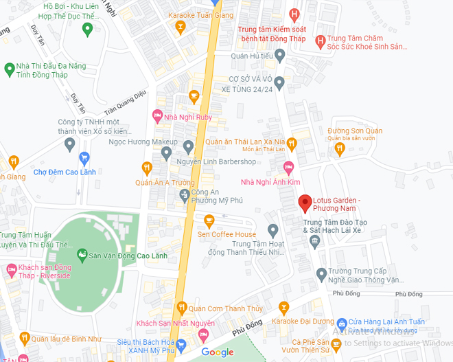 Từ dự án có thể kết nối nhanh đến nhiều tuyến đường huyết mạch cũng như các dịch vụ tiện ích