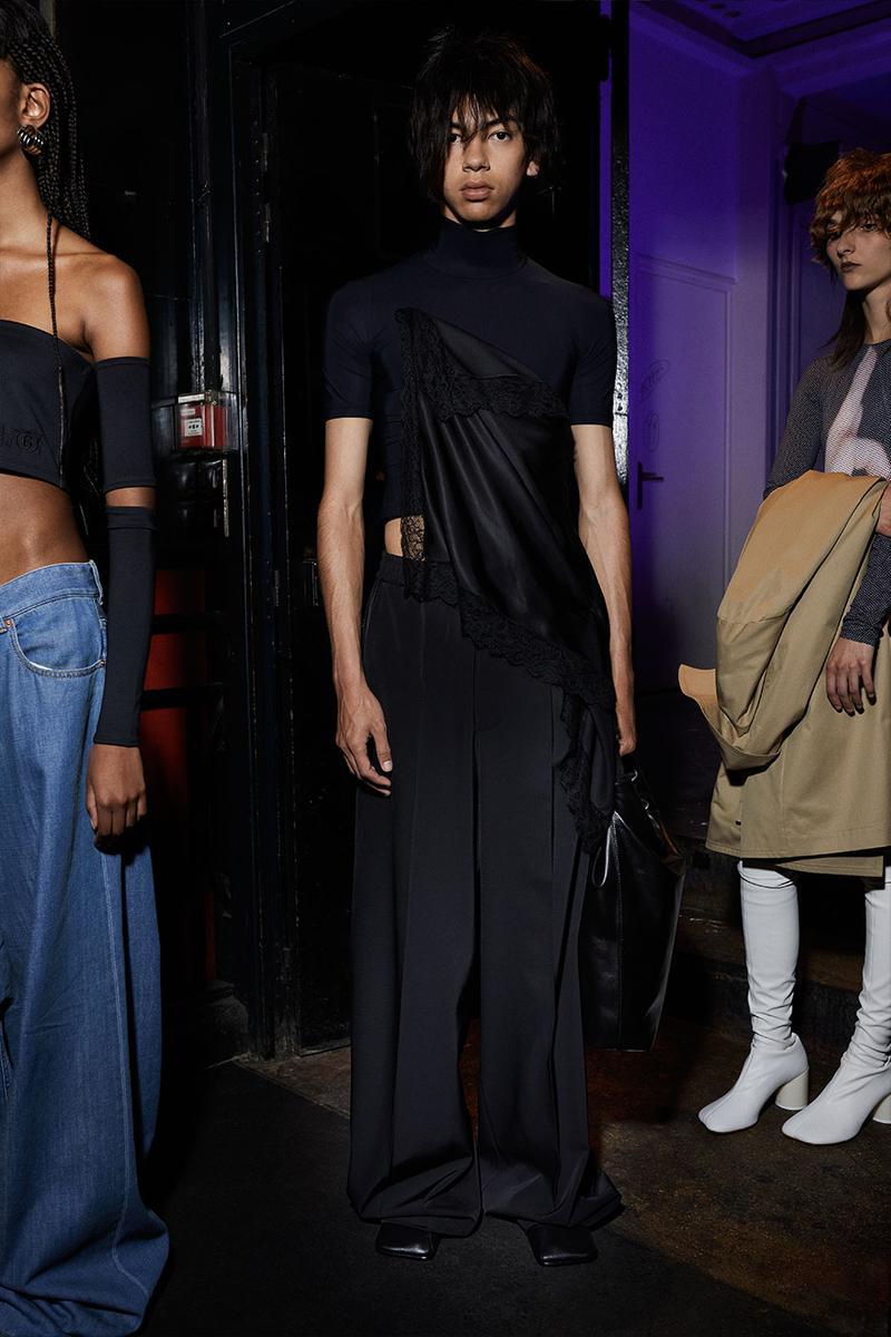 Margiela fashion house towards freedom in Resort 2023 - 18 . collection