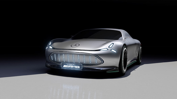 Mercedes-AMG phiên bản ý tưởng Vision thuần điện lộ diện - 8