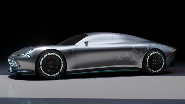 Mercedes-AMG phiên bản ý tưởng Vision thuần điện lộ diện - 5