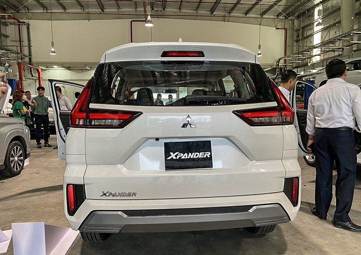 Mitsubishi Xpander phiên bản nâng cấp có mặt tại đại lý - 3