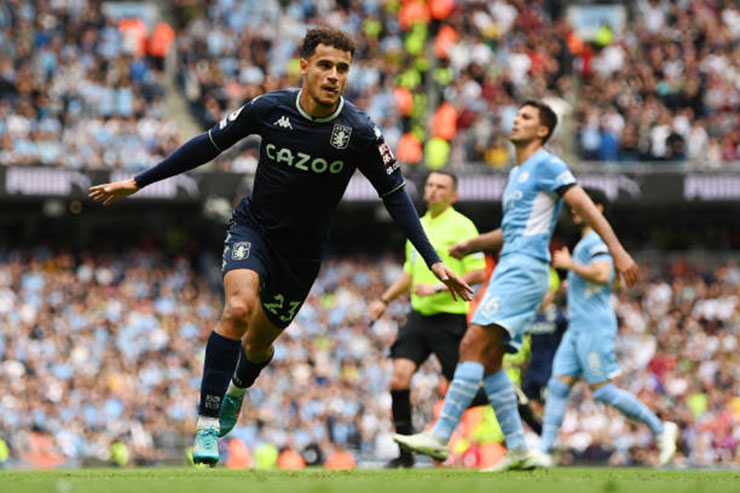 Đến phút 69 ở hiệp 2, tỷ số đã là 2-0
cho Aston Villa sau bàn thắng của Coutinho, và Liverpool chỉ cần 1
bàn để vượt lên đầu bảng