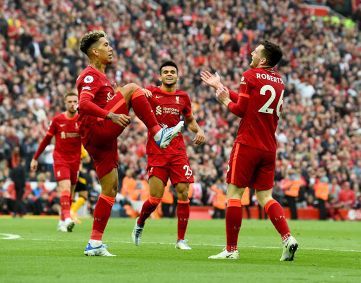 Robertson nâng tỷ số lên 3-1 ở phút
89, nhưng Liverpool vẫn cần bàn gỡ hòa của Aston Villa