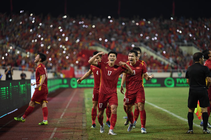 Looking back at the historic moments of the day U23 Vietnam beat Thailand U23, won the gold medal at SEA Games 31 - 8