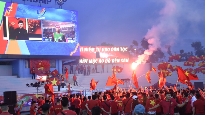 Looking back at the historic moments of the day U23 Vietnam beat Thailand U23, won the gold medal at SEA Games 31 - 6