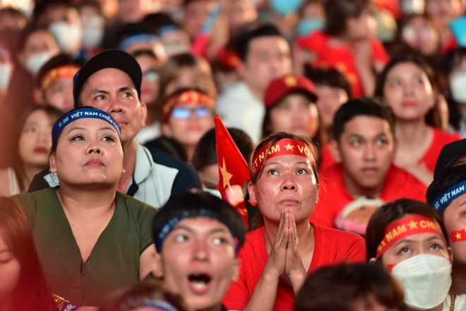 Looking back at historical moments on the day U23 Vietnam beat Thailand U23, won the SEA Games gold medal 31-7