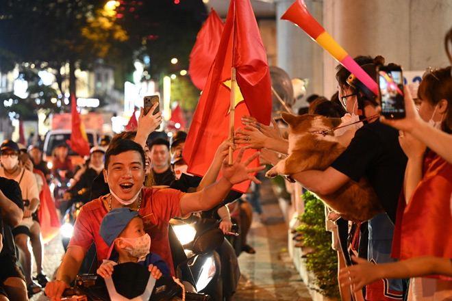 Looking back at the historic moments on the day U23 Vietnam beat Thailand U23, won the gold medal at SEA Games 31-13