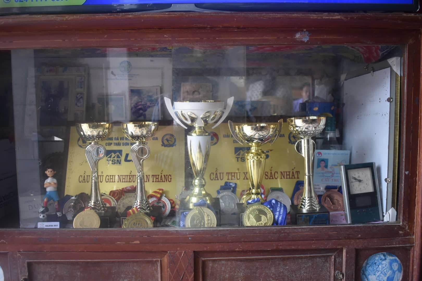 Thành tích đạt được của cầu thủ Mạnh Dũng