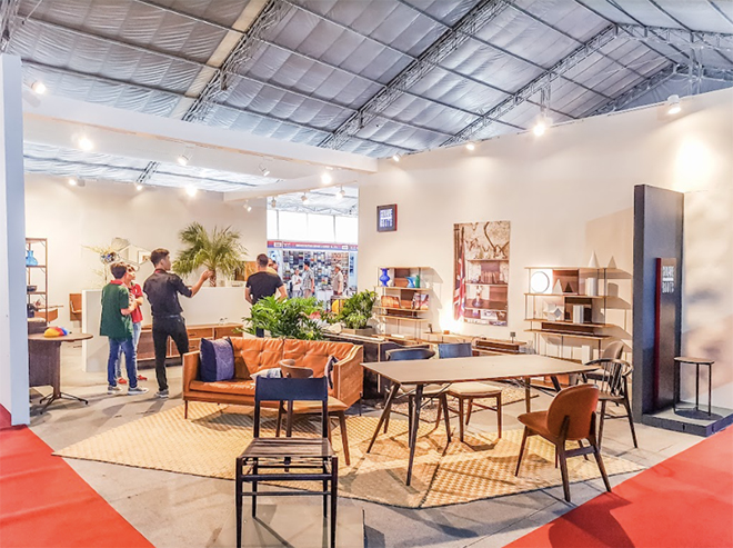 Đồ gỗ và đồ nội ngoại thất tại Hội chợ VIFA EXPO