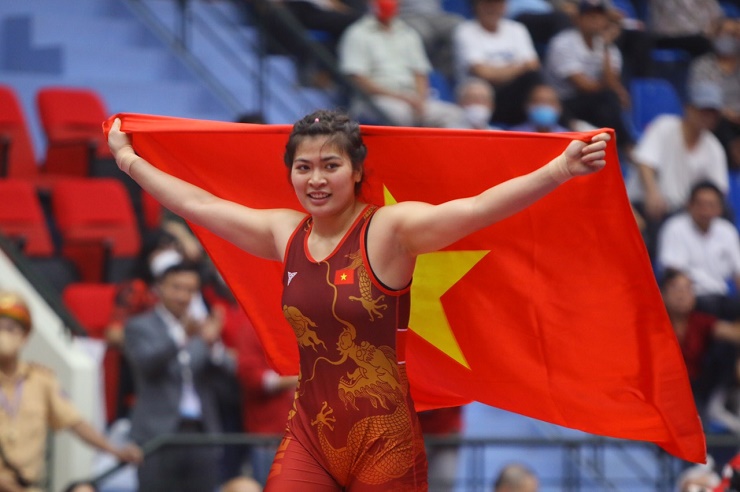 Vietnamese martial arts, "gold mine"  Big win at the top of SEA Games 31 - 1