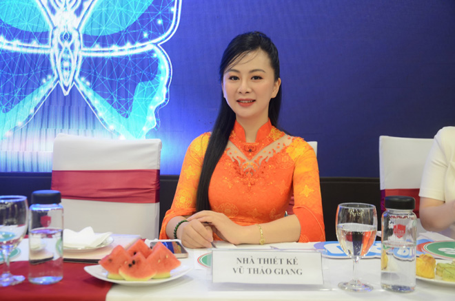 NTK Vũ Thảo Giang trên hàng ghế giám khảo