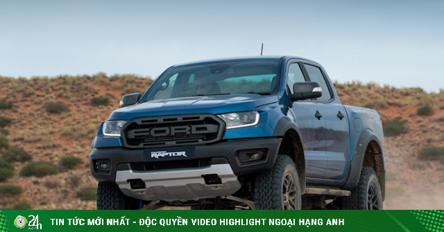 Price of Ford Ranger Raptor listed and rolled in May 2022