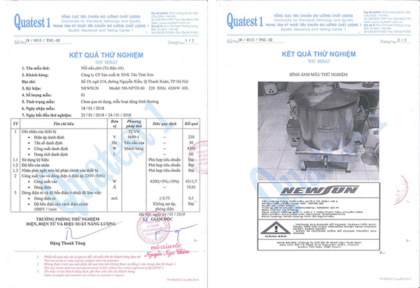 Điện máy thực phẩm NEWSUN - Thương hiệu máy chế biến thực phẩm uy tín, chất lượng - 2